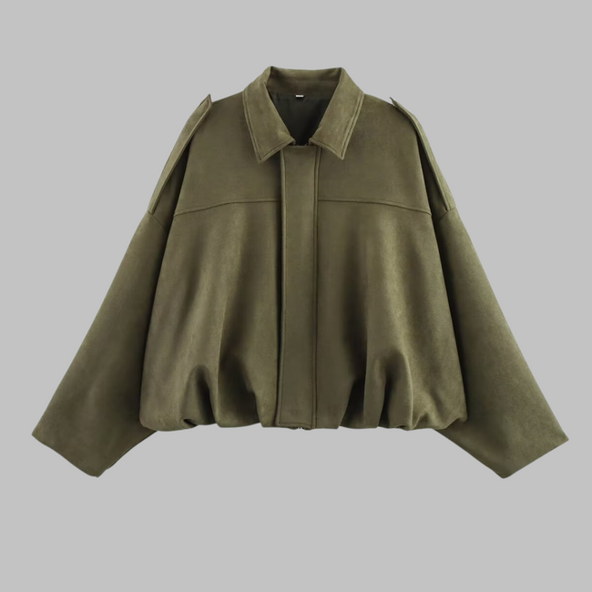 Danielle | Cropped Oversized Jacket for Women