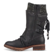 Hillevi | Women's Knit-Cuff Low-Heel Warm Winter Boots