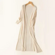 Long Cardigan Women Lightweight Open Front Relaxed Fit