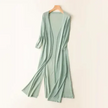 Long Cardigan Women Lightweight Open Front Relaxed Fit