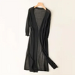 Long Cardigan Women Lightweight Open Front Relaxed Fit