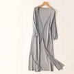 Long Cardigan Women Lightweight Open Front Relaxed Fit
