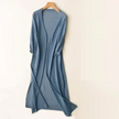 Long Cardigan Women Lightweight Open Front Relaxed Fit