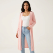 Long Cardigan Women Lightweight Open Front Relaxed Fit
