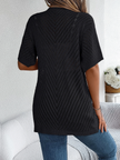 Lightweight Knit Cardigan Women Open Front Relaxed Fit