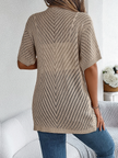 Lightweight Knit Cardigan Women Open Front Relaxed Fit