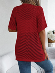 Lightweight Knit Cardigan Women Open Front Relaxed Fit