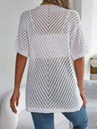 Lightweight Knit Cardigan Women Open Front Relaxed Fit