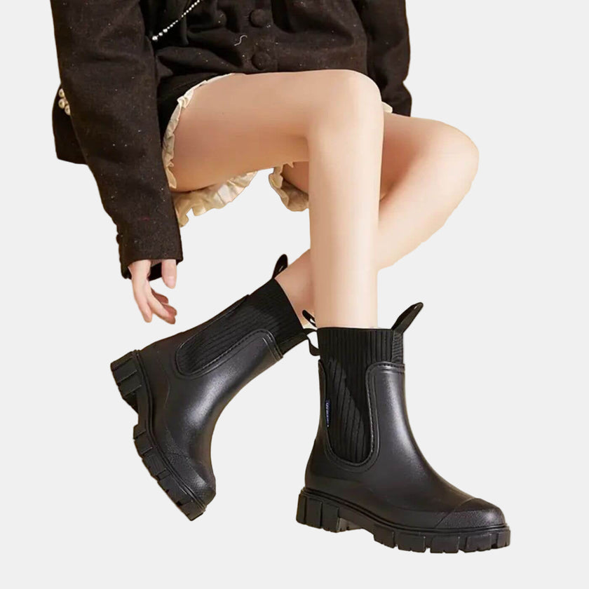 Calina | Women's Waterproof Non Slip Boots with Comfortable Casual Everyday Walking