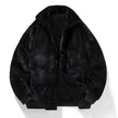 Faux Fur Bomber Jacket Women Warm Winter Relaxed Fit