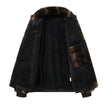 Faux Fur Bomber Jacket Women Warm Winter Relaxed Fit