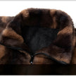 Faux Fur Bomber Jacket Women Warm Winter Relaxed Fit