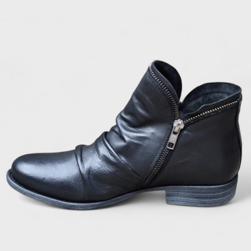 Melinda | Women's Boots with Leather Comfortable Casual Everyday for Walking