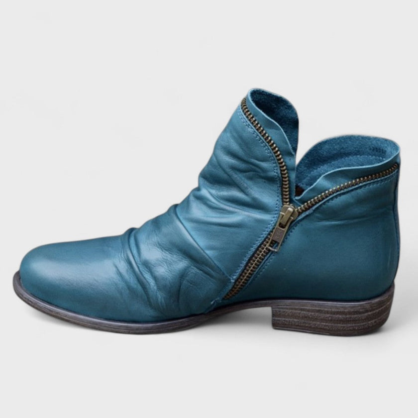 Melinda | Women's Boots with Leather Comfortable Casual Everyday for Walking