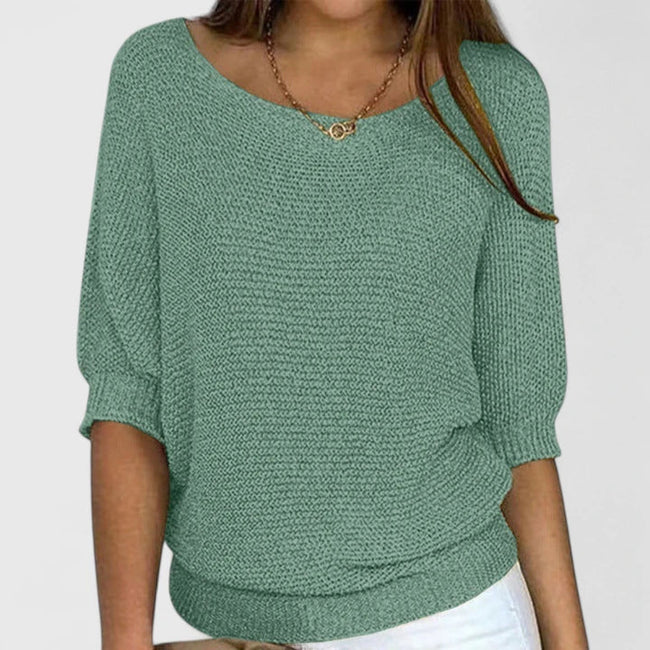 Hayden Kalyndrae | Women's Versatile Sweater Pullover with Chic Classic Soft for Casual