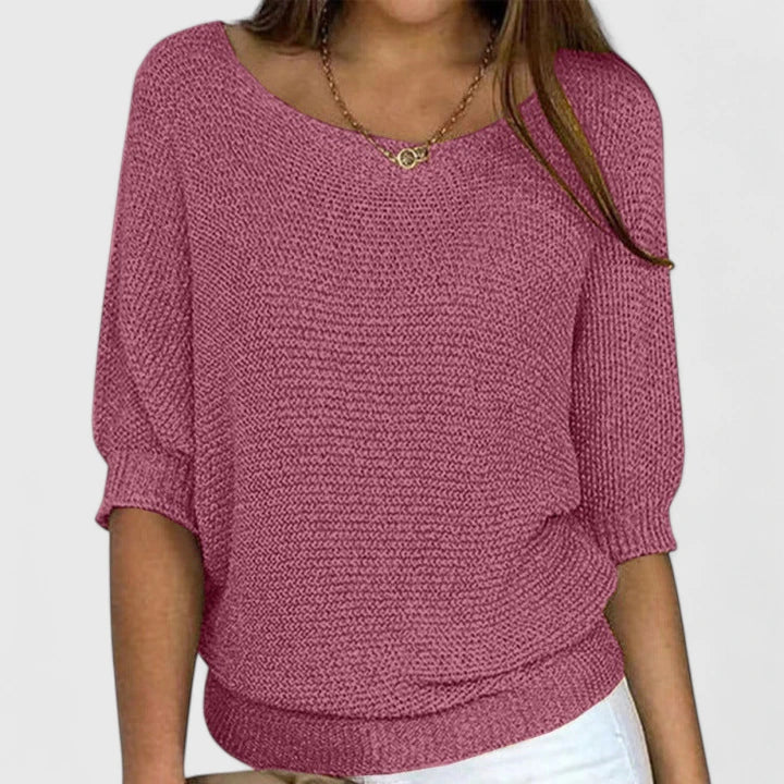 Hayden Kalyndrae | Women's Versatile Sweater Pullover