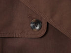 Wrap Jacket Women Tie Belt Lapel Collar Hip Length