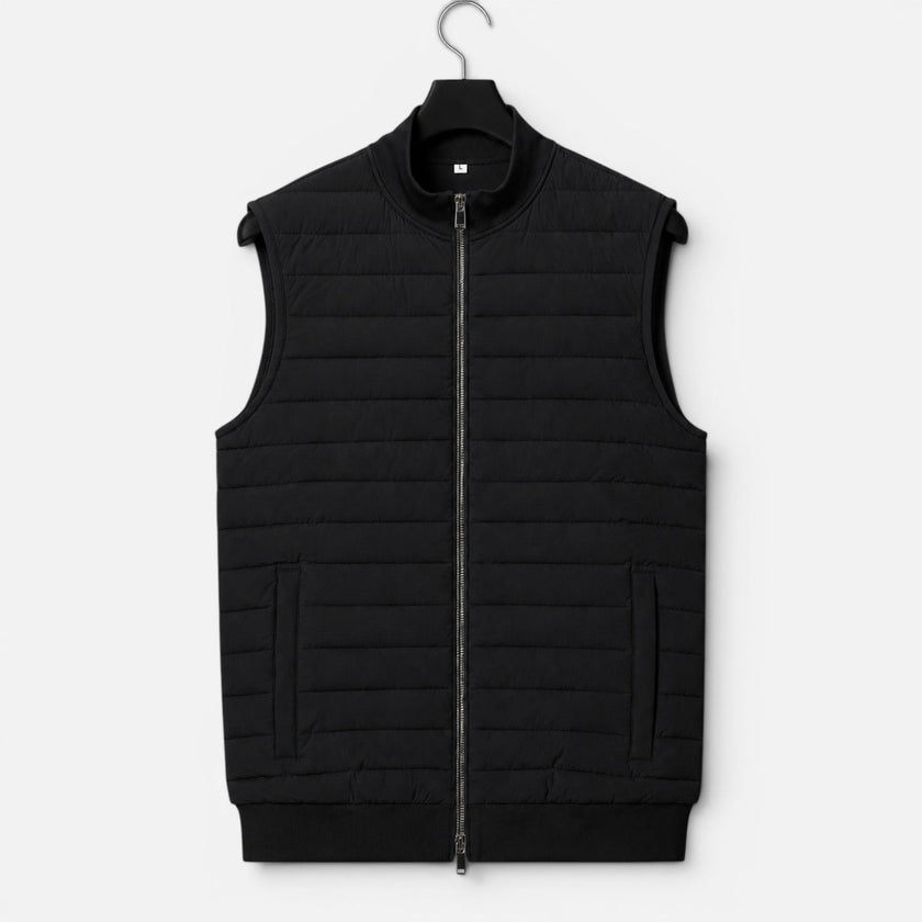 Benjamin | Quilted Puffer Vest for Men