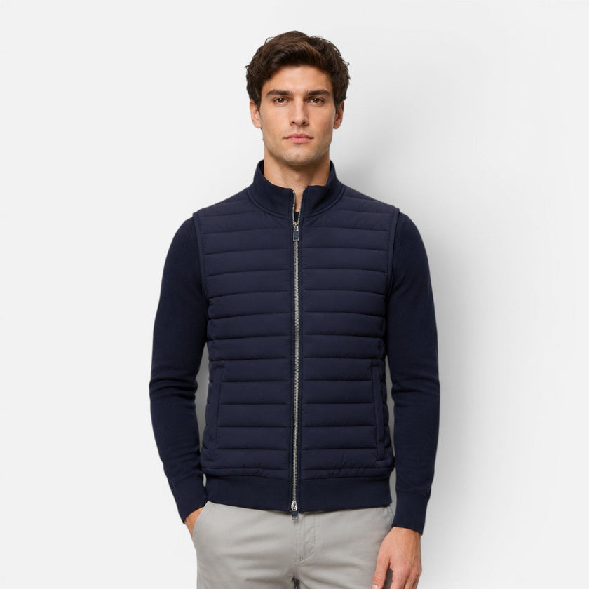 Benjamin | Quilted Puffer Vest for Men