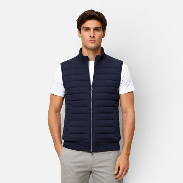 Benjamin | Quilted Puffer Vest for Men