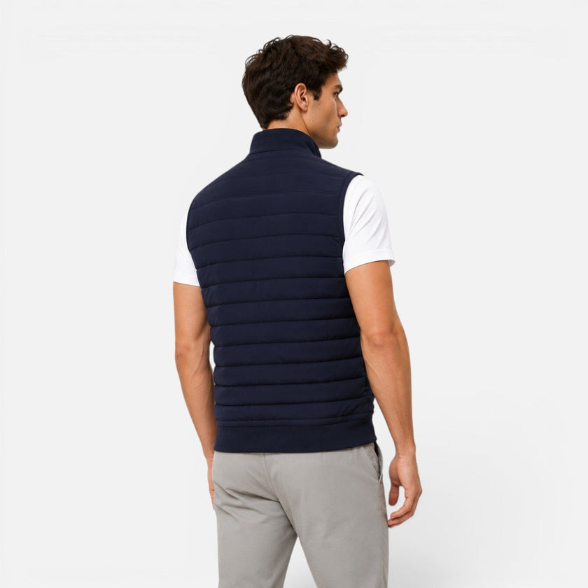 Benjamin | Quilted Puffer Vest for Men