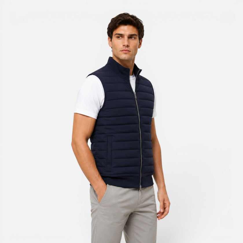 Benjamin | Quilted Puffer Vest for Men