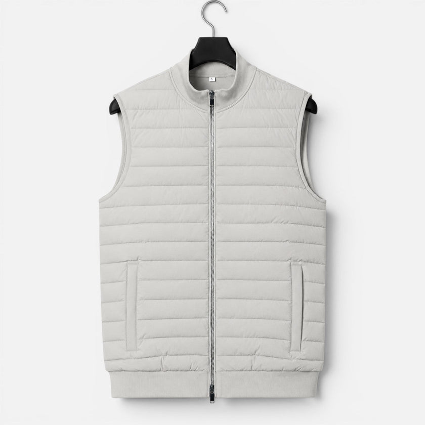 Benjamin | Quilted Puffer Vest for Men