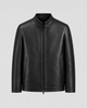 Jack | Zip-Up Faux Leather Jacket for Men
