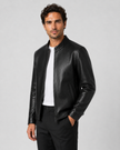 Jack | Zip-Up Faux Leather Jacket for Men
