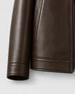 Jack | Zip-Up Faux Leather Jacket for Men