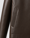 Jack | Zip-Up Faux Leather Jacket for Men