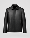 Alexander | Zip-Up Faux Leather Jacket for Men