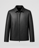 Alexander | Zip-Up Faux Leather Jacket for Men