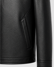 Alexander | Zip-Up Faux Leather Jacket for Men