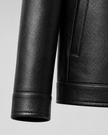 Alexander | Zip-Up Faux Leather Jacket for Men