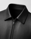 Alexander | Zip-Up Faux Leather Jacket for Men