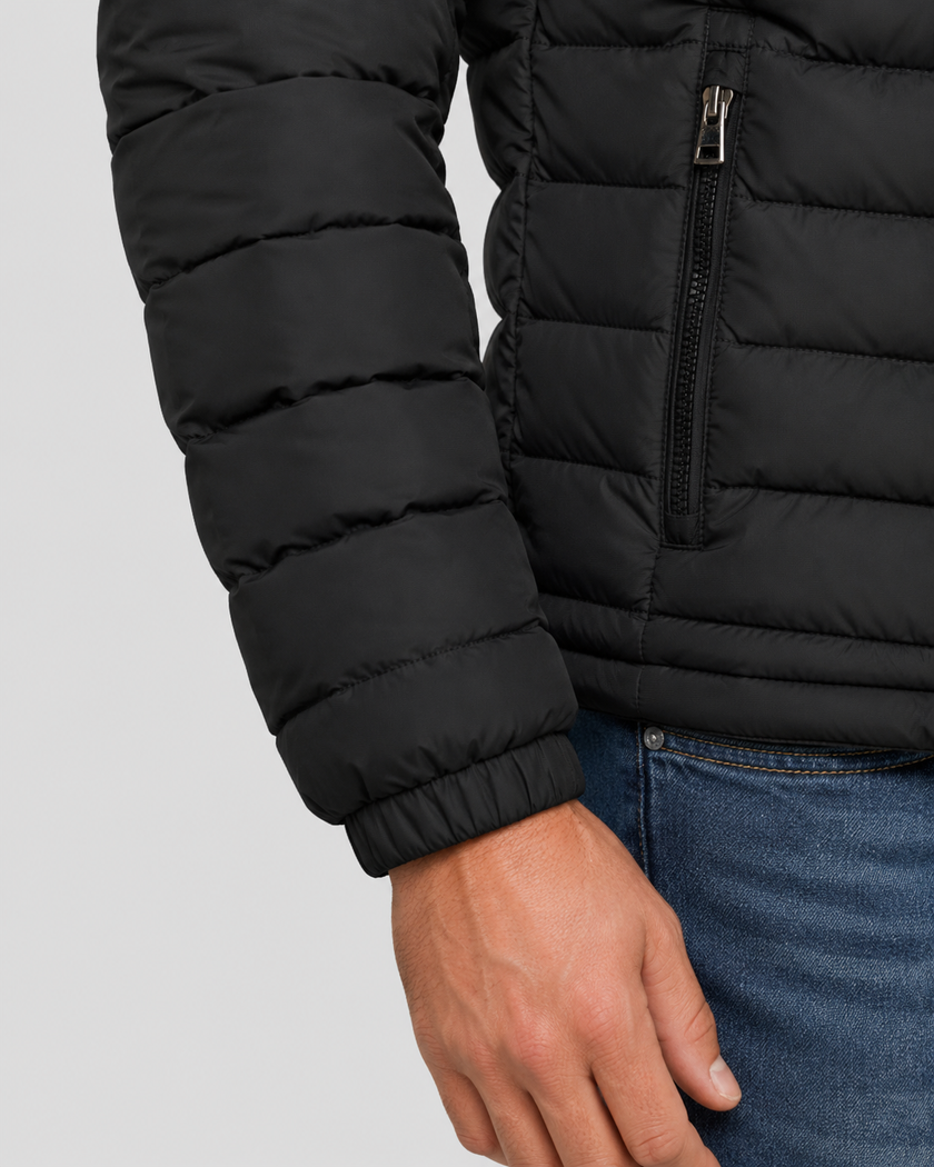 Lucas | Stand Collar Puffer Jacket for Men