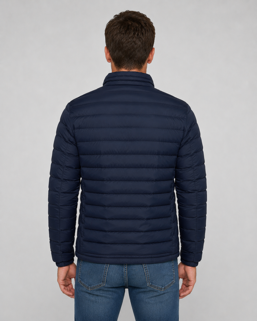 Lucas | Stand Collar Puffer Jacket for Men