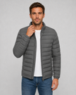 Lucas | Stand Collar Puffer Jacket for Men
