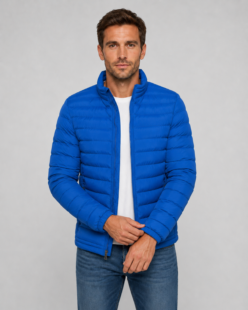 Lucas | Stand Collar Puffer Jacket for Men