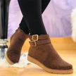 Noor | Women's ’s Ankle Boots with Double Buckle Comfortable Casual