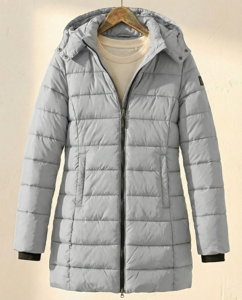Heike | Women's Quilted Winter Puffer Coat