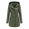 Trench Coat Women Windproof Softshell Belted Relaxed Fit