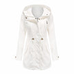 Trench Coat Women Windproof Softshell Belted Relaxed Fit