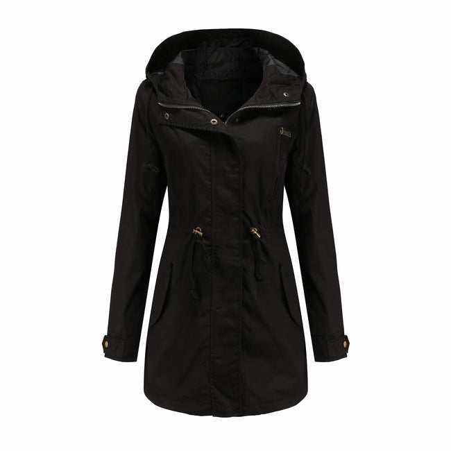 Adele | Belted Trench Coat for Women
