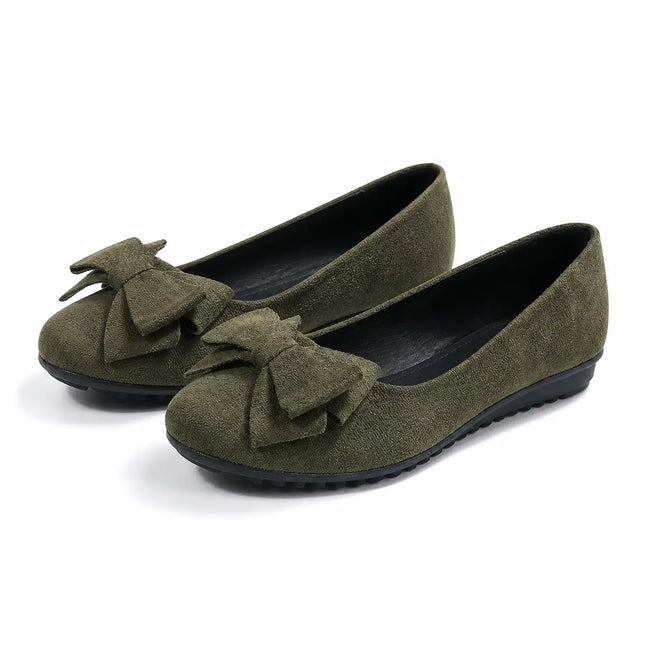 Gwen | Women's Orthopedic Wide-Fit Ballet Flats