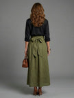 Elegant two-piece women's co-ord set by FJØRNA, featuring a stylish matching top and pants in a chic design.