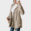 Hayden Soof | Women's Versatile Knit Hooded Cardigan Sweater