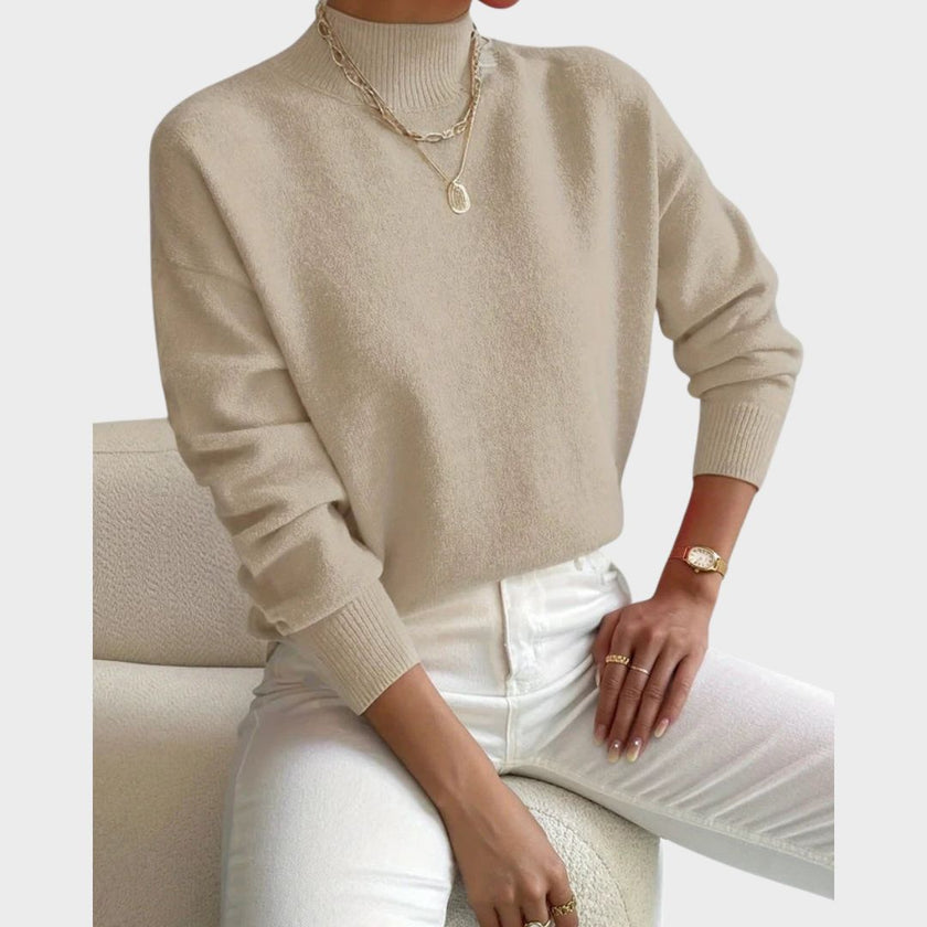 Hayden Marcha | Women's Versatile Turtleneck Sweater Pullover