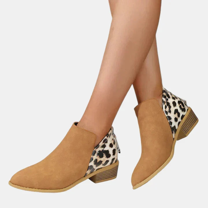 Minerva | Women's Boots with Comfortable Casual Everyday Walking Lightweight